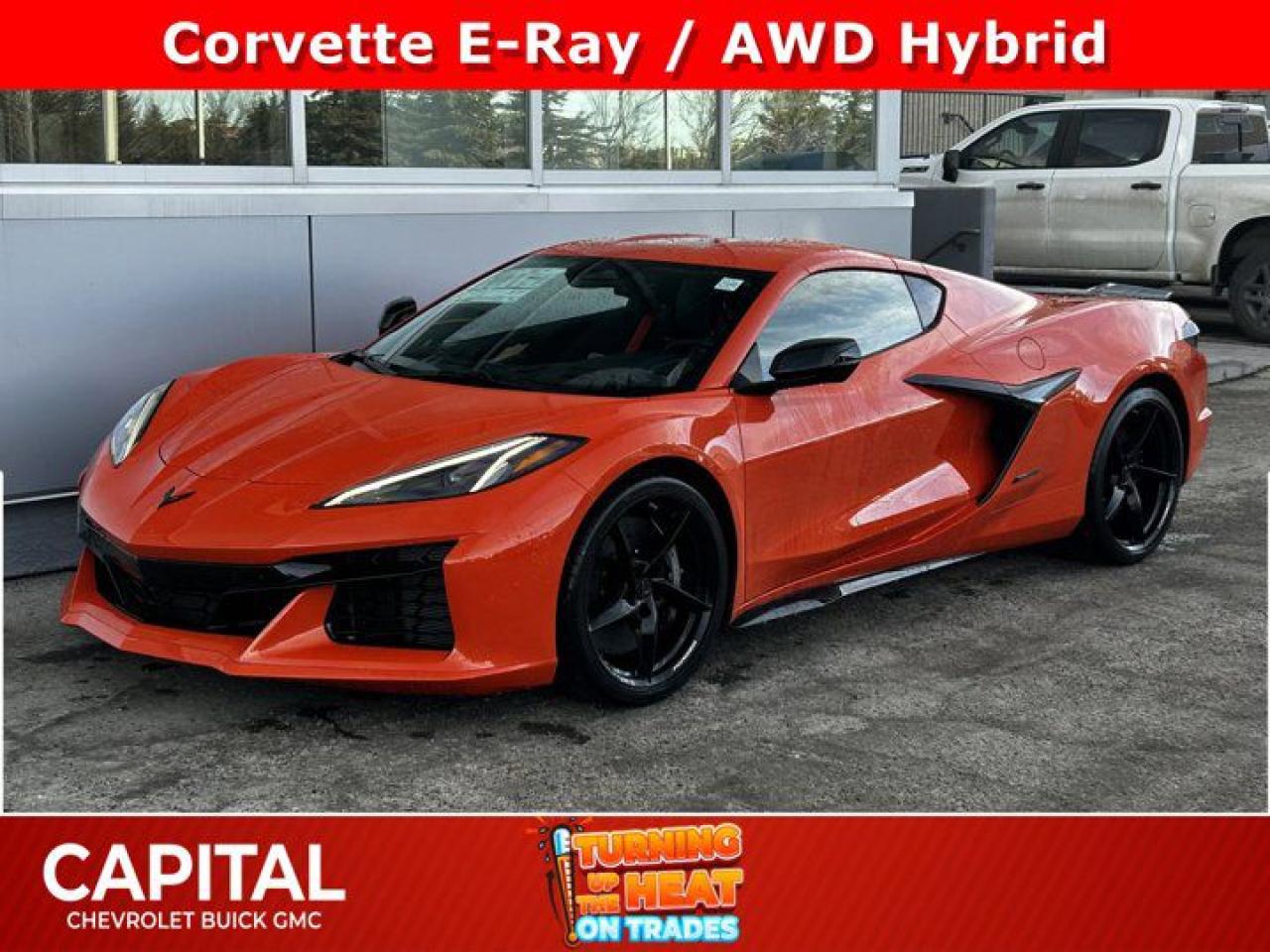 New 2025 Chevrolet Corvette 2LZ for sale in Calgary, AB