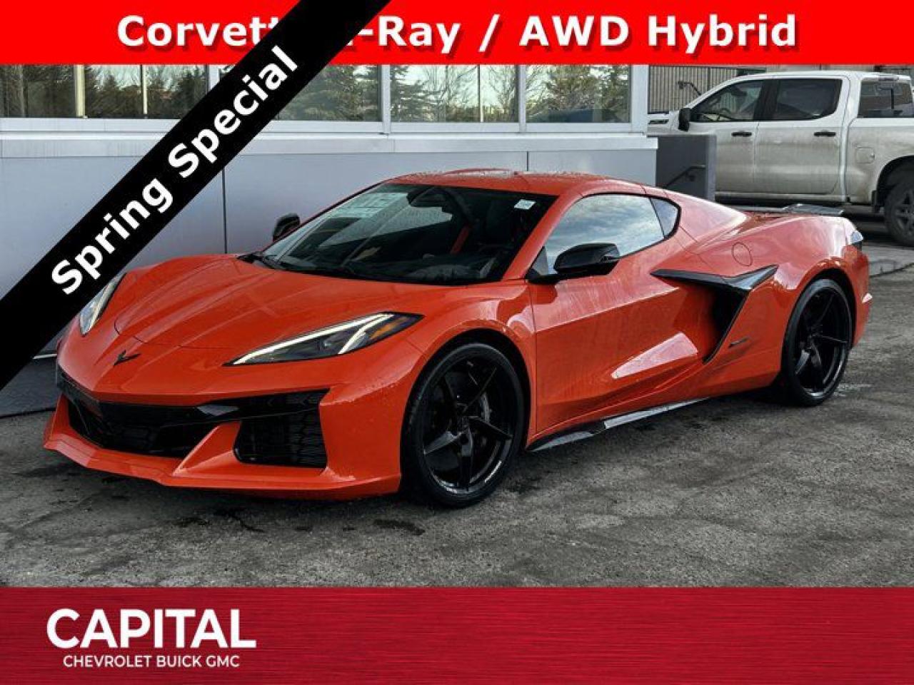 New 2025 Chevrolet Corvette E-RAY 2LZ for sale in Calgary, AB