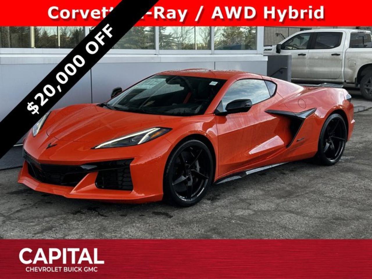 New 2025 Chevrolet Corvette E-RAY 2LZ for sale in Calgary, AB