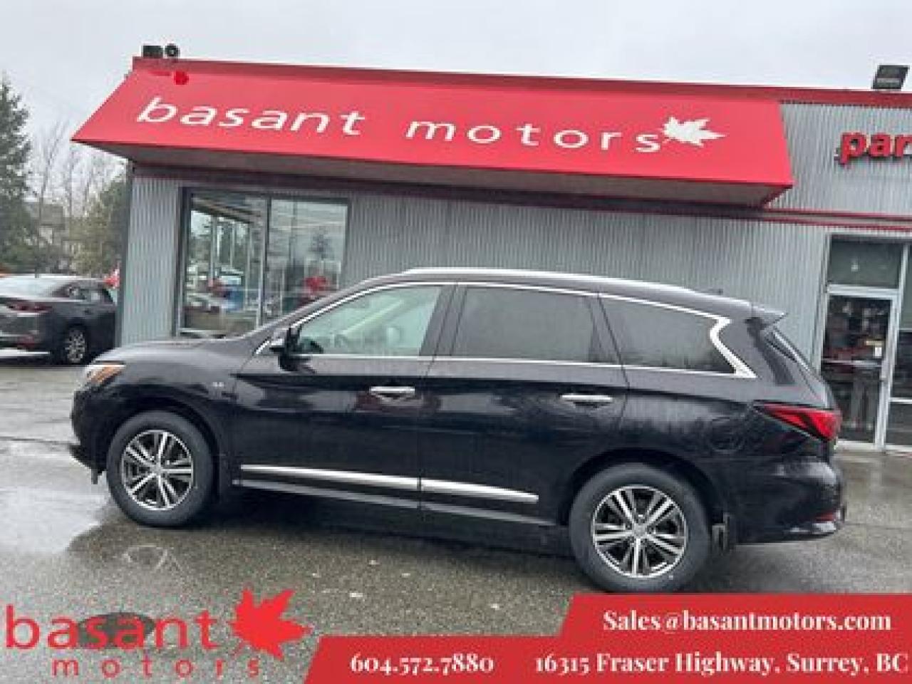 Used 2020 Infiniti QX60 PURE AWD for sale in Surrey, BC