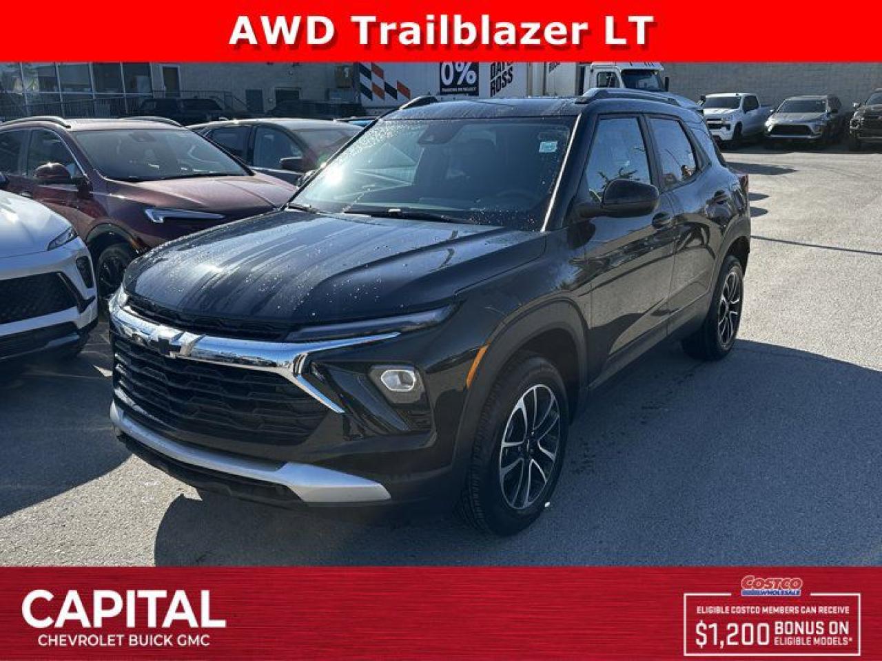 New 2025 Chevrolet TrailBlazer LT for sale in Calgary, AB