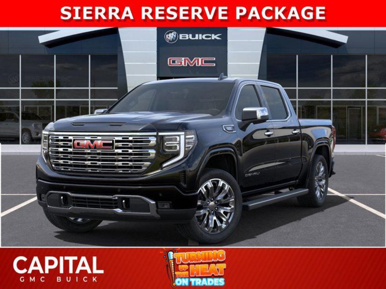 New 2025 GMC Sierra 1500 Crew Cab Denali for sale in Edmonton, AB