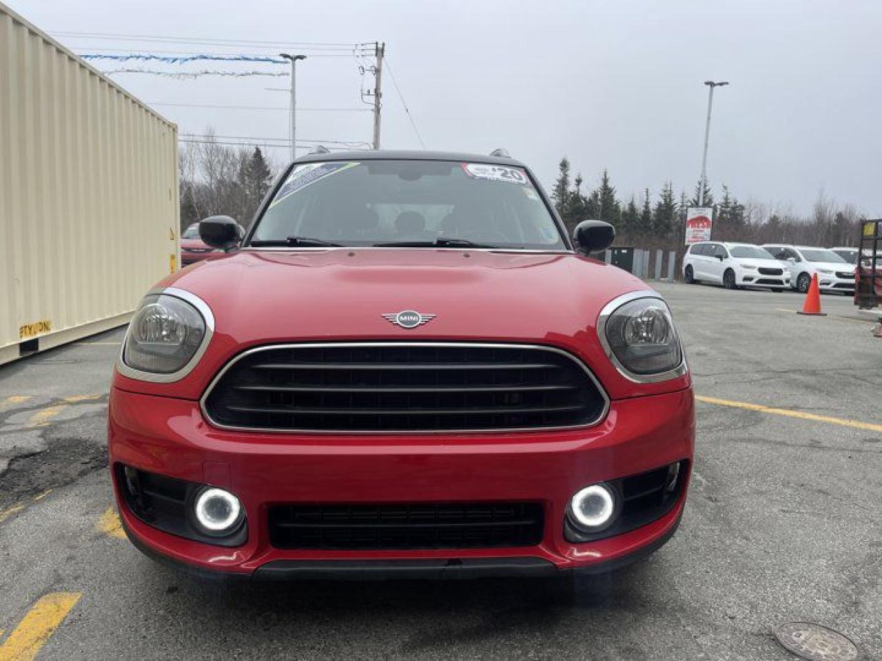 Used 2020 MINI Cooper Countryman Cooper,leather,nav,bak up camera, hands free for sale in Halifax, NS