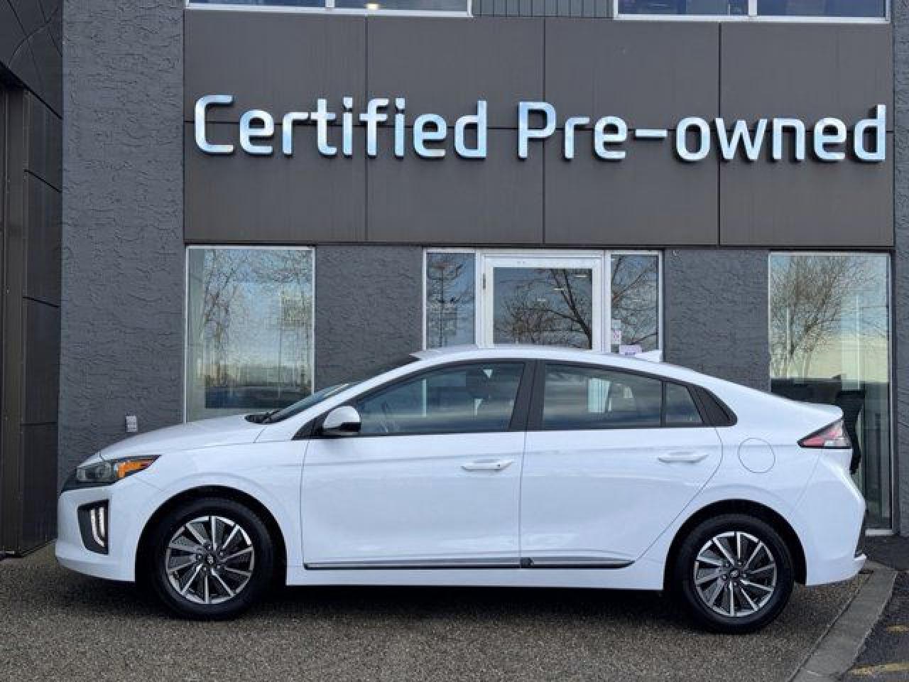 Used 2021 Hyundai IONIQ Electric ELECTRIC w/ NAVIGATION / LOW KMS for sale in Calgary, AB