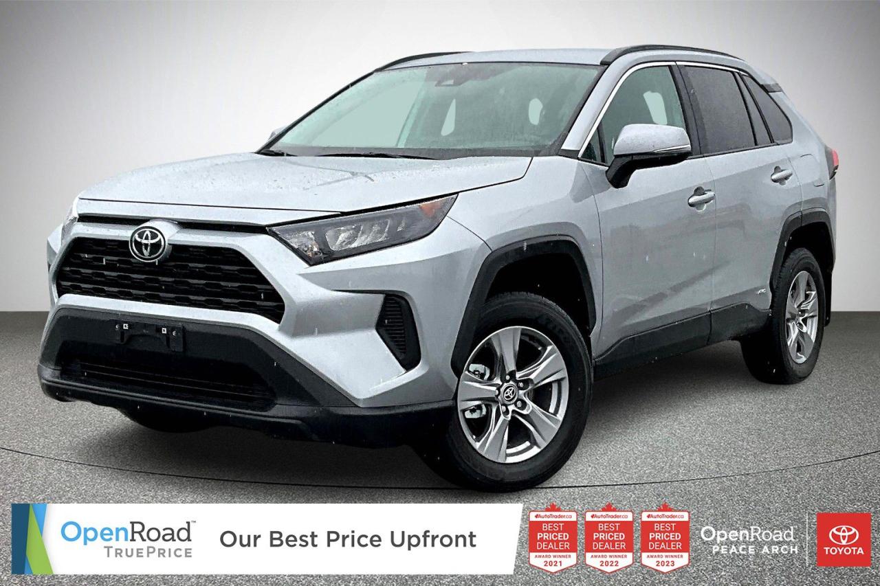 Used 2025 Toyota RAV4 Hybrid LE AWD for sale in Surrey, BC