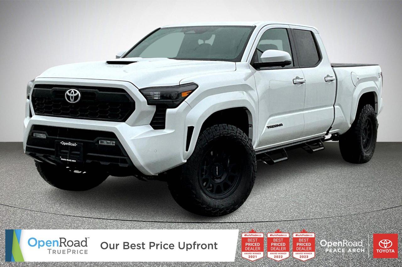 Used 2024 Toyota Tacoma 4X4 TACOMA DOUBLE CAB AT for sale in Surrey, BC