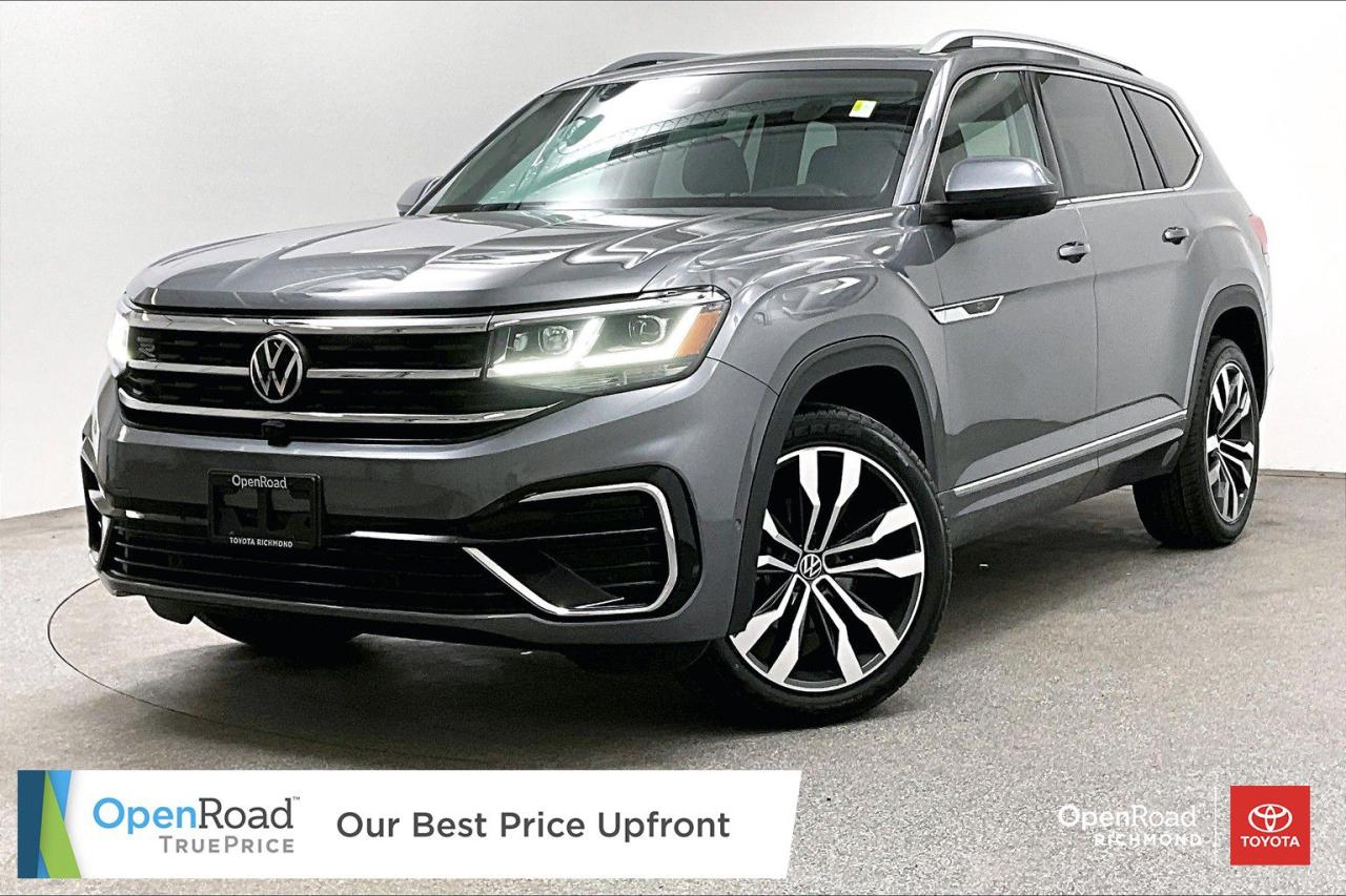 Used 2021 Volkswagen Atlas Highline 3.6L 8sp at w/Tip 4MOTION (2) for sale in Richmond, BC