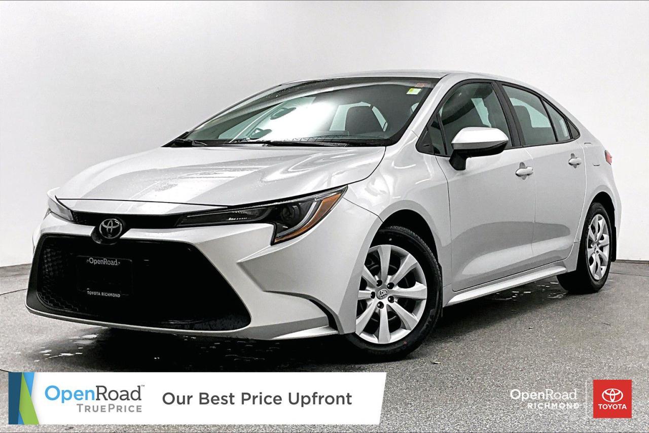 Used 2021 Toyota Corolla LE CVT for sale in Richmond, BC