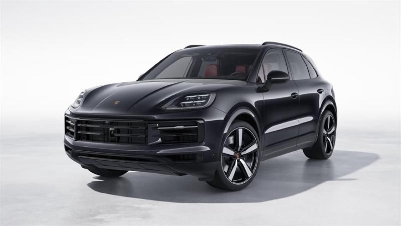 New 2025 Porsche Cayenne e-Hybrid AWD for sale in Langley City, BC