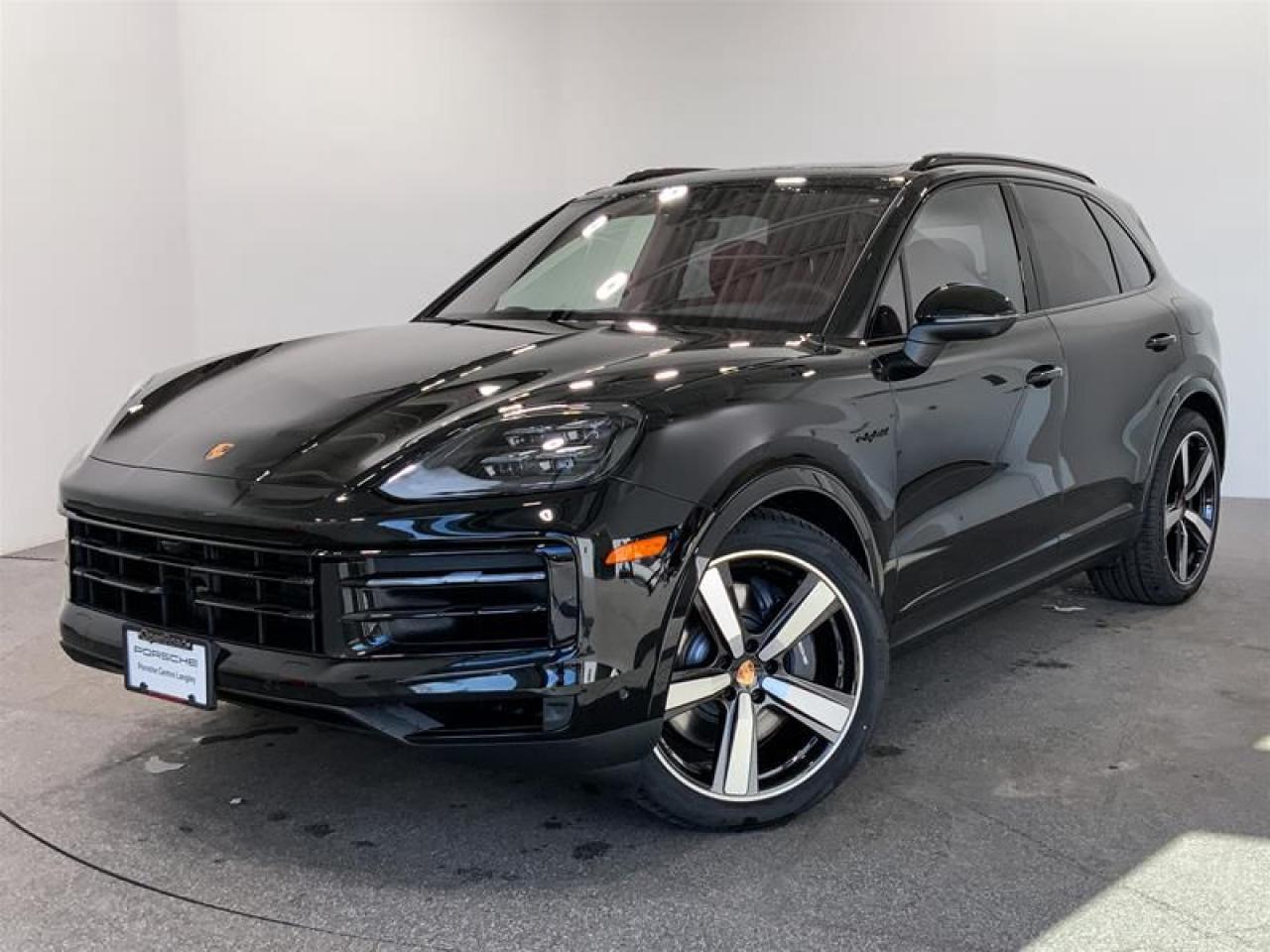 New 2025 Porsche Cayenne e-Hybrid AWD for sale in Langley City, BC