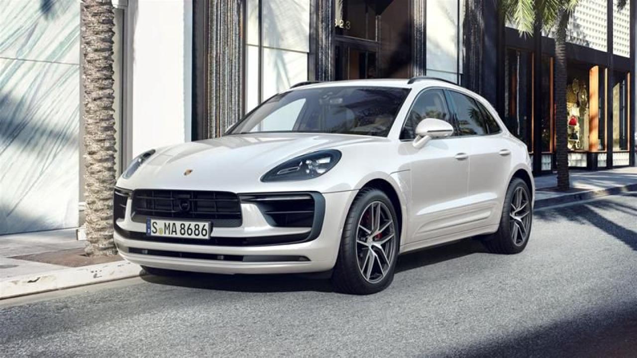 New 2025 Porsche Macan S AWD for sale in Langley City, BC