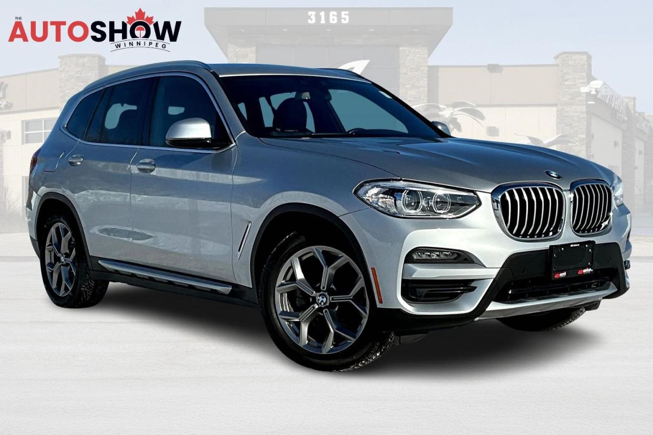 Used 2021 BMW X3 xDrive30i Sports Activity Vehicle for sale in Winnipeg, MB