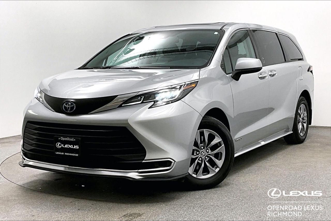 Used 2021 Toyota Sienna Hybrid Sienna XLE 8-Pass for sale in Richmond, BC