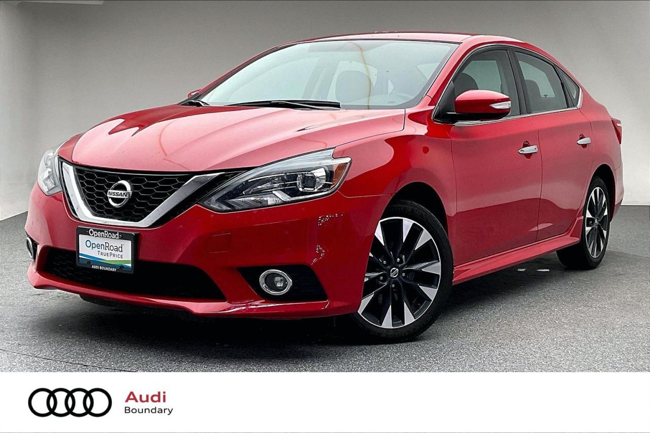 Used 2017 Nissan Sentra 1.6 SR Turbo MCVT for sale in Burnaby, BC