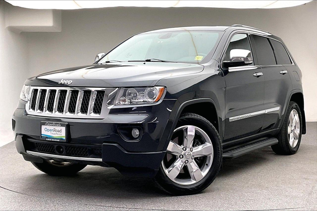 Used 2013 Jeep Grand Cherokee Overland 4D Utility 4WD for sale in Vancouver, BC