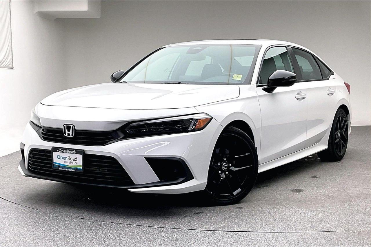 Used 2024 Honda Civic Sedan Sport CVT for sale in Vancouver, BC