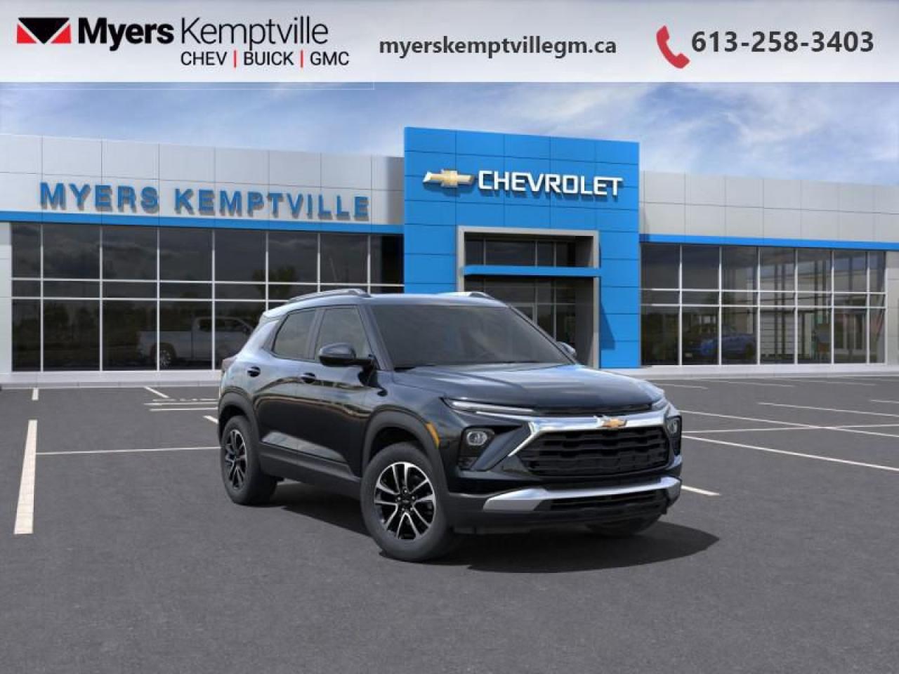 New 2025 Chevrolet TrailBlazer LT  - Heated Seats for sale in Kemptville, ON