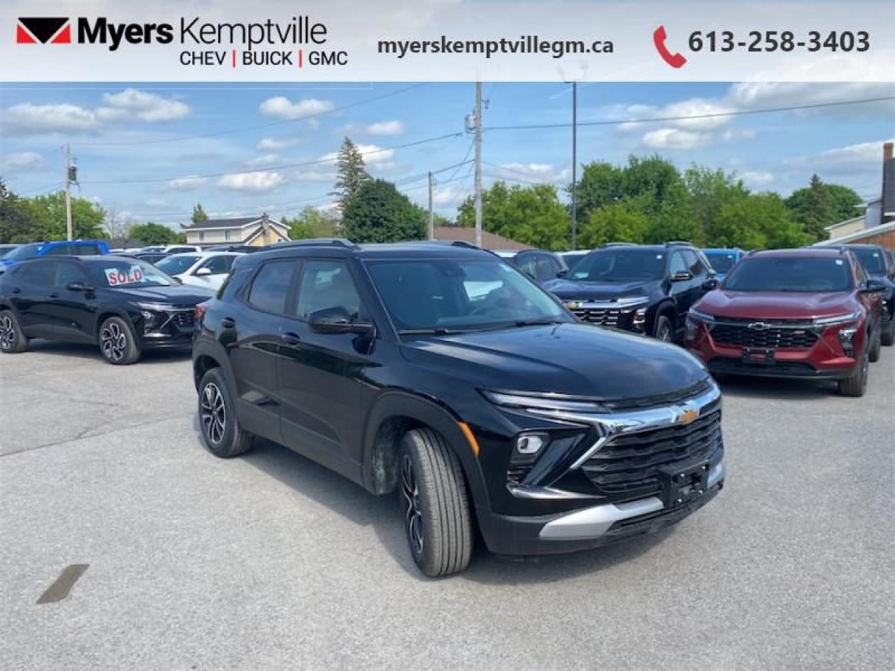 New 2025 Chevrolet TrailBlazer LT  - Heated Seats for sale in Kemptville, ON