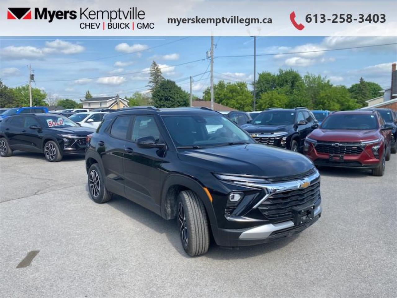 New 2025 Chevrolet TrailBlazer LT  - Heated Seats for sale in Kemptville, ON