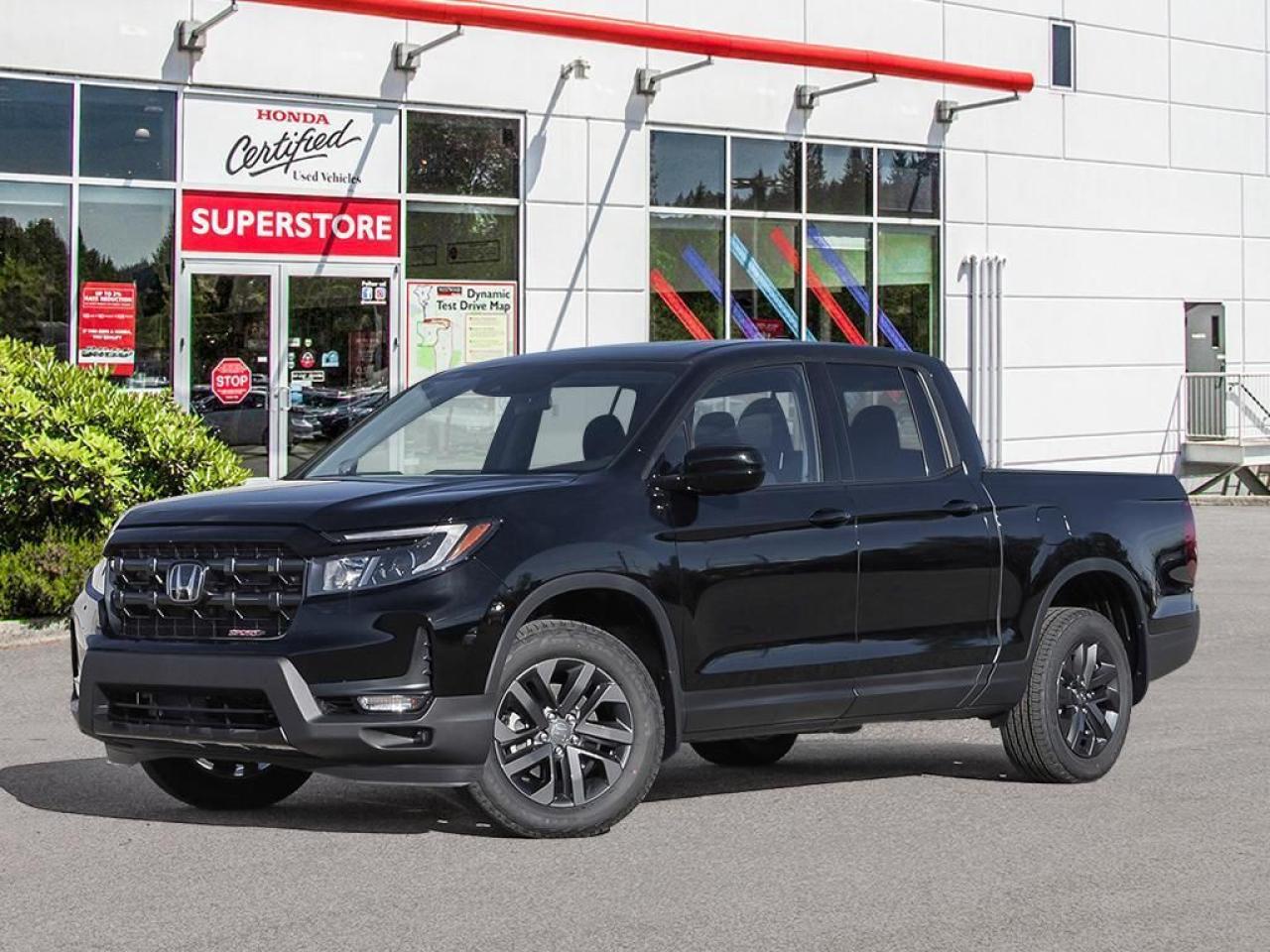 New 2025 Honda Ridgeline SPORT for sale in Port Moody, BC