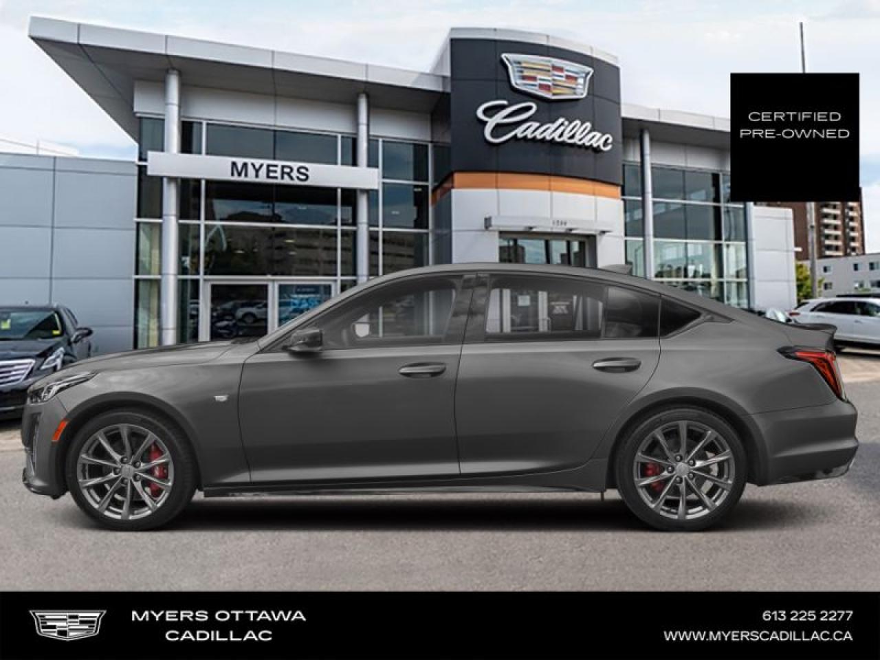 Used 2021 Cadillac CTS Sport  SPORT, AWD, DUAL SUNROOF, BREMBO BRAKES for sale in Ottawa, ON