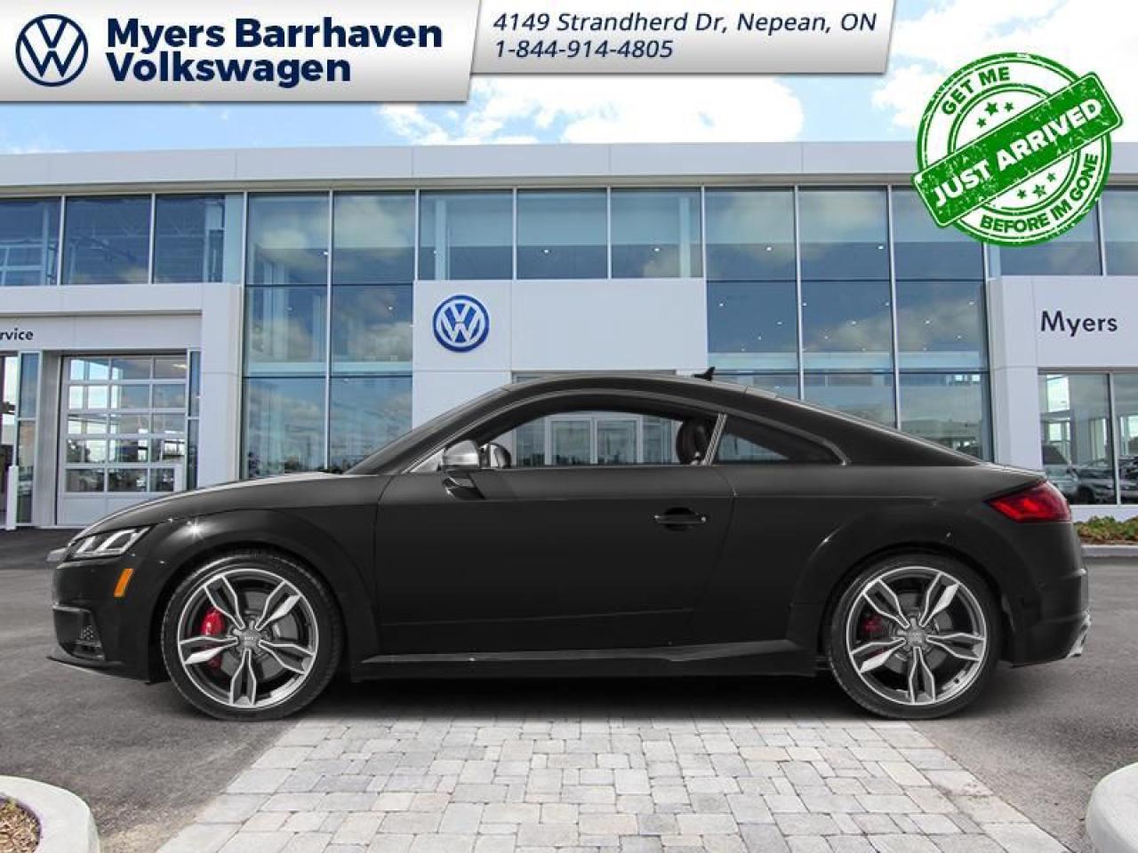 Used 2016 Audi TTS 2.0T Quattro Coupe  - Leather Seats for sale in Nepean, ON