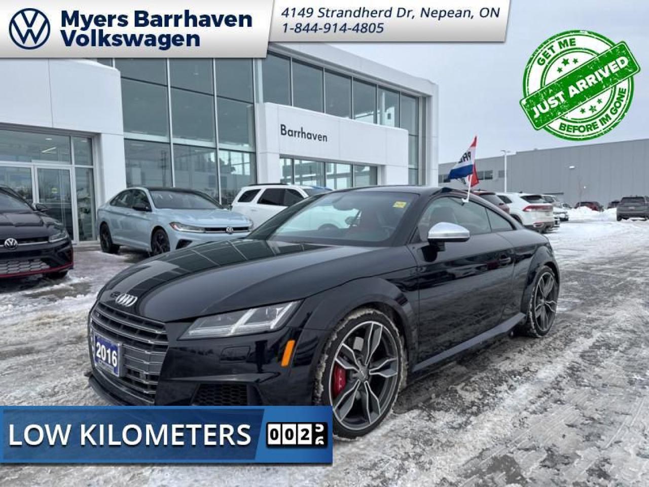 Used 2016 Audi TTS 2.0T Quattro Coupe  - Leather Seats for sale in Nepean, ON