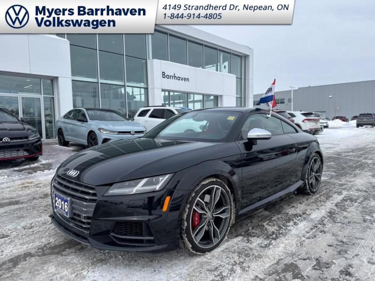 Used 2016 Audi TTS 2.0T Quattro Coupe  - Leather Seats for sale in Nepean, ON