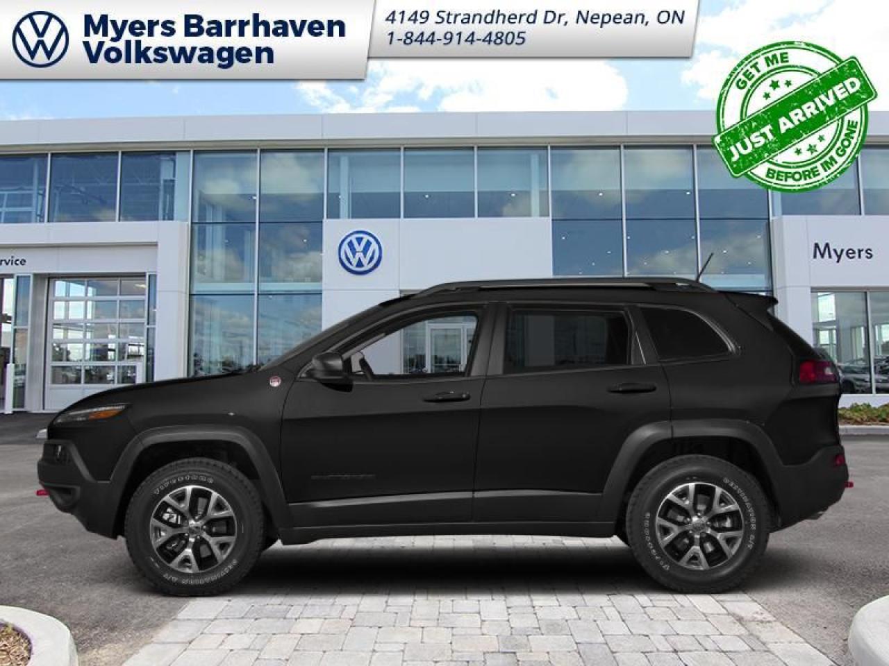 Used 2015 Jeep Cherokee Trailhawk  - Bluetooth for sale in Nepean, ON