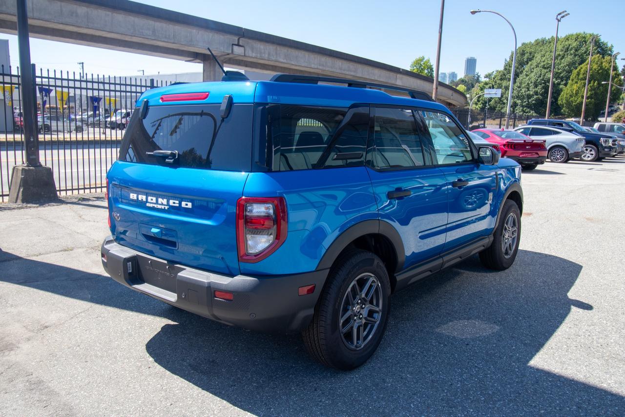 2025 Ford Bronco Sport Big Bend 4x4 Photo4