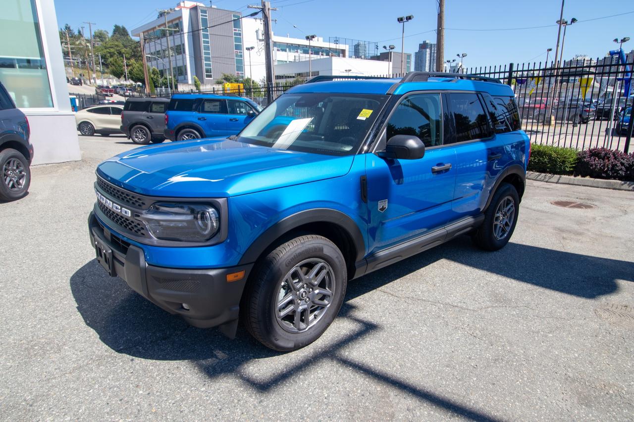 2025 Ford Bronco Sport Big Bend 4x4 Photo