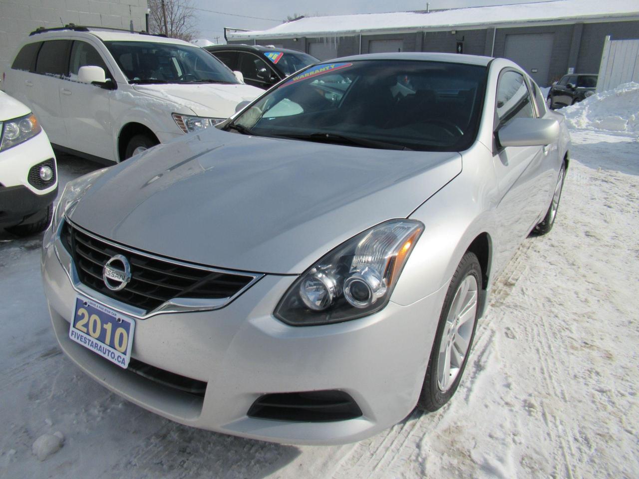 Used 2010 Nissan Altima 2LT for sale in Brantford, ON