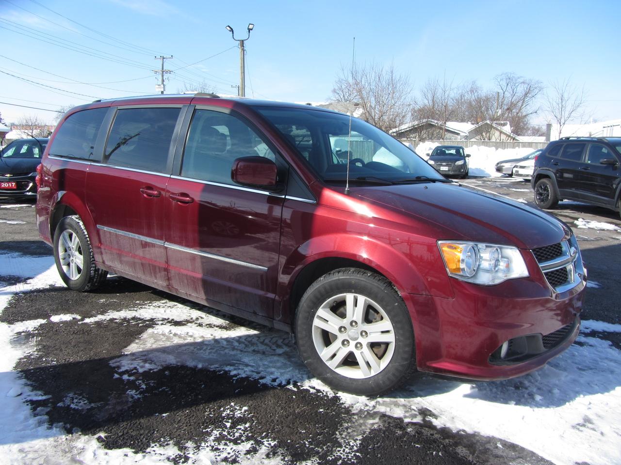 Used 2017 Dodge Grand Caravan  for sale in Hamilton, ON