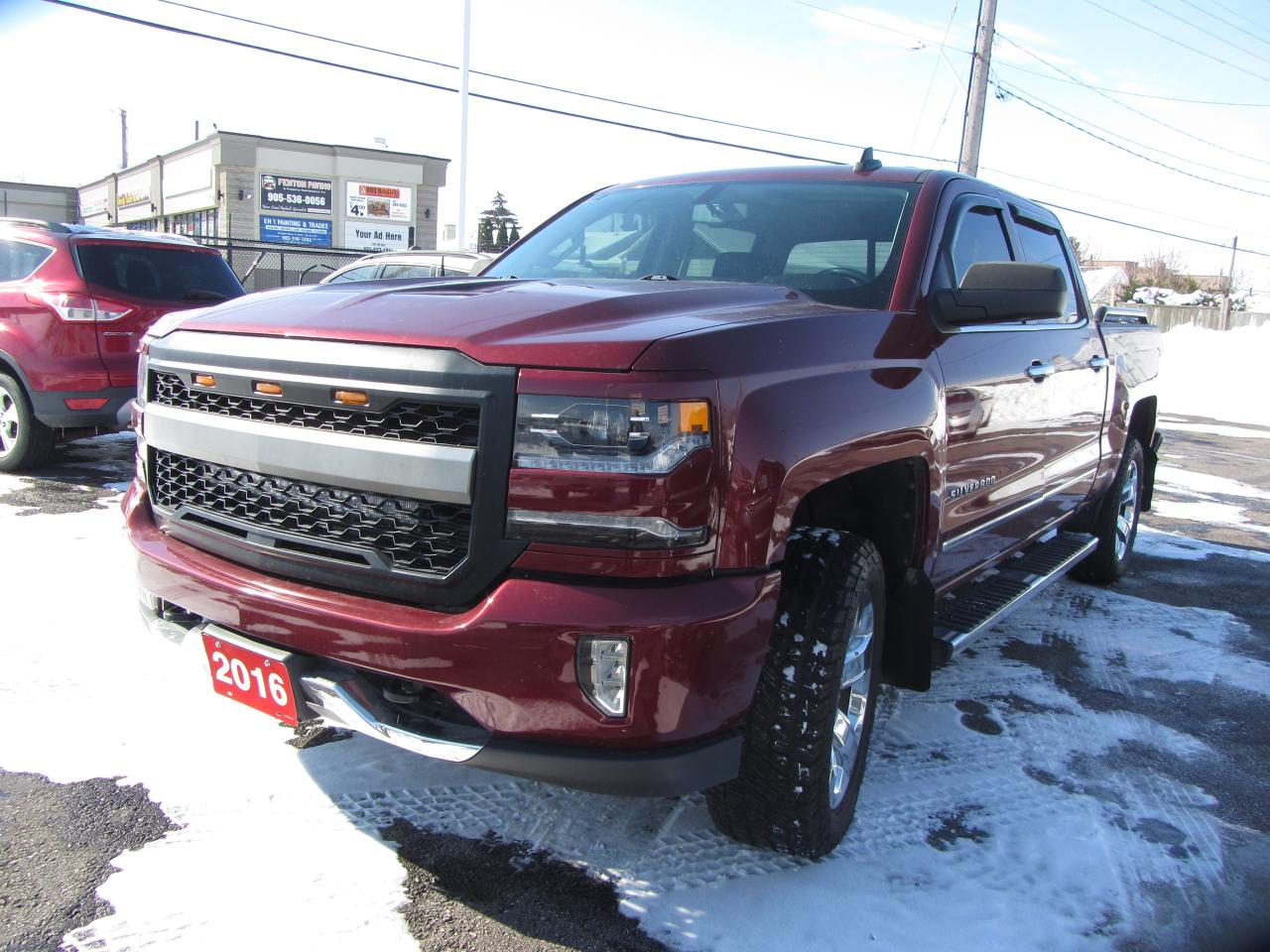 Used 2016 Chevrolet Silverado 1500  for sale in Hamilton, ON