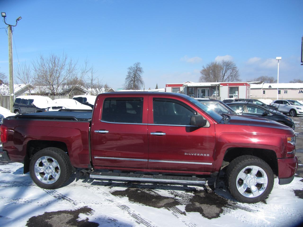 2016 Chevrolet Silverado 1500  - Photo #4