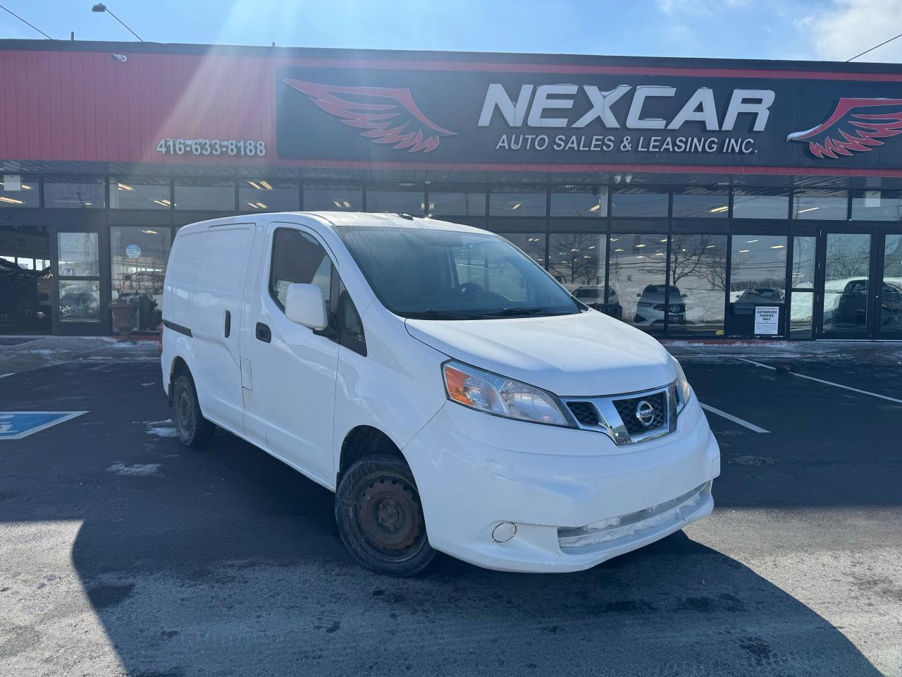 2020 Nissan NV200 SV COMPACT CARGO AUTO A/C BACKUP CAMERA