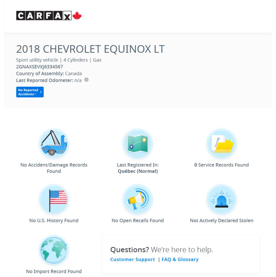 2018 Chevrolet Equinox LT AWD+ApplePlay+Camera+Remote Start+CLEAN CARFAX - Photo #6