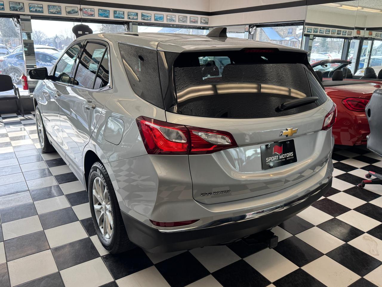 2018 Chevrolet Equinox LT AWD+ApplePlay+Camera+Remote Start+CLEAN CARFAX - Photo #7