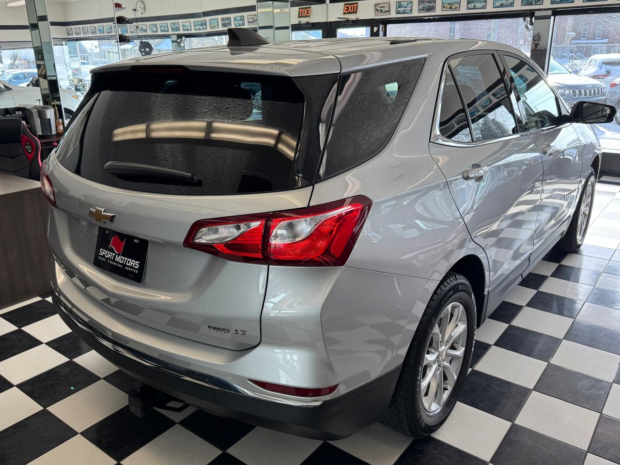 2018 Chevrolet Equinox LT AWD+ApplePlay+Camera+Remote Start+CLEAN CARFAX - Photo #9