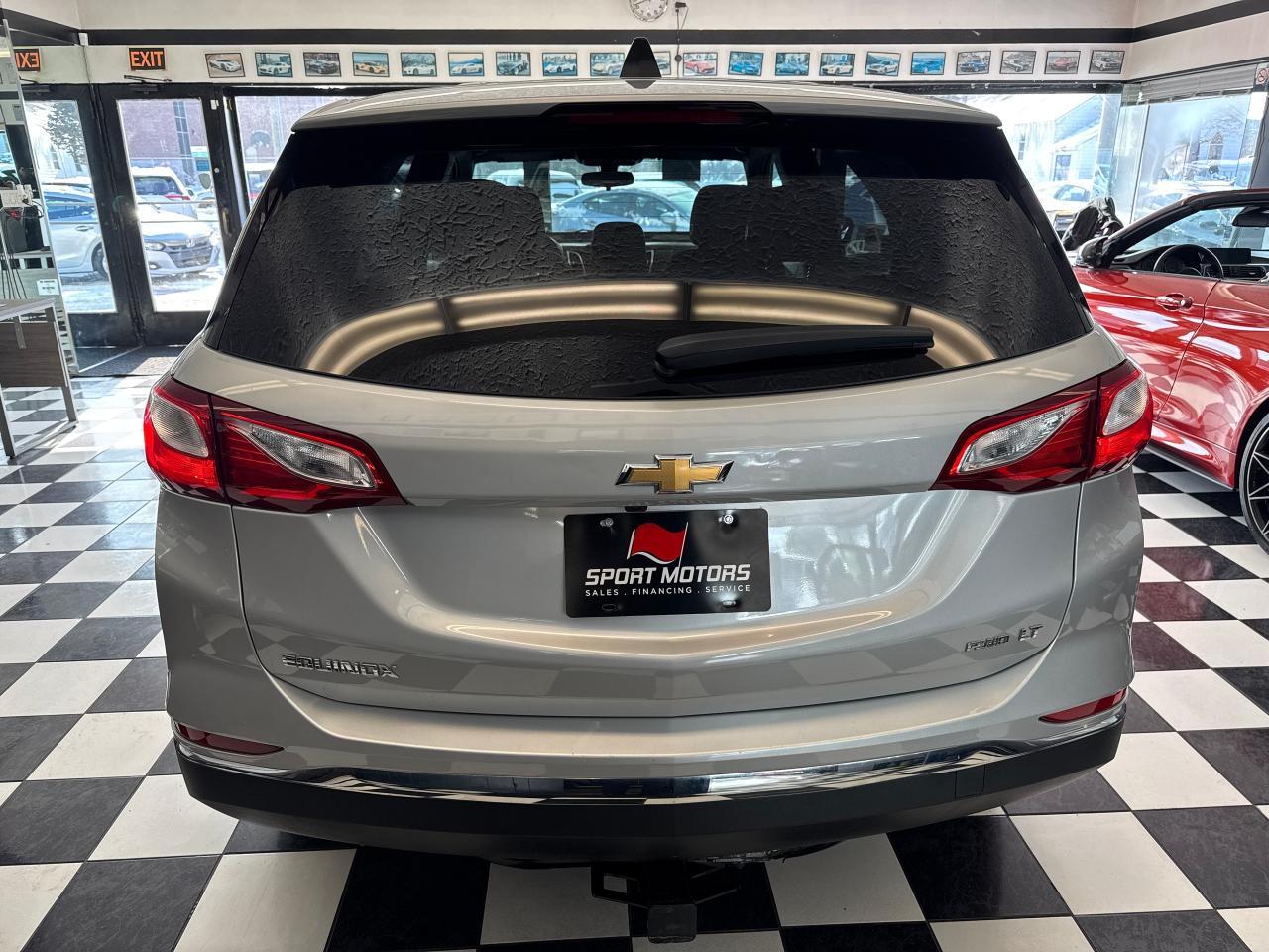 2018 Chevrolet Equinox LT AWD+ApplePlay+Camera+Remote Start+CLEAN CARFAX - Photo #8