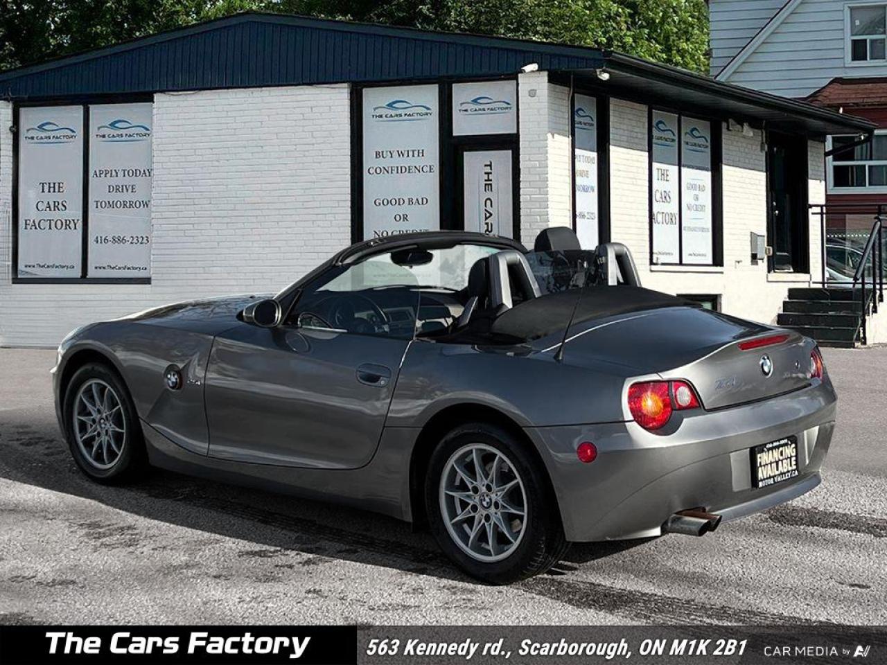 2004 BMW Z4 2.5i Roadster Convertible No Accident! - Photo #4