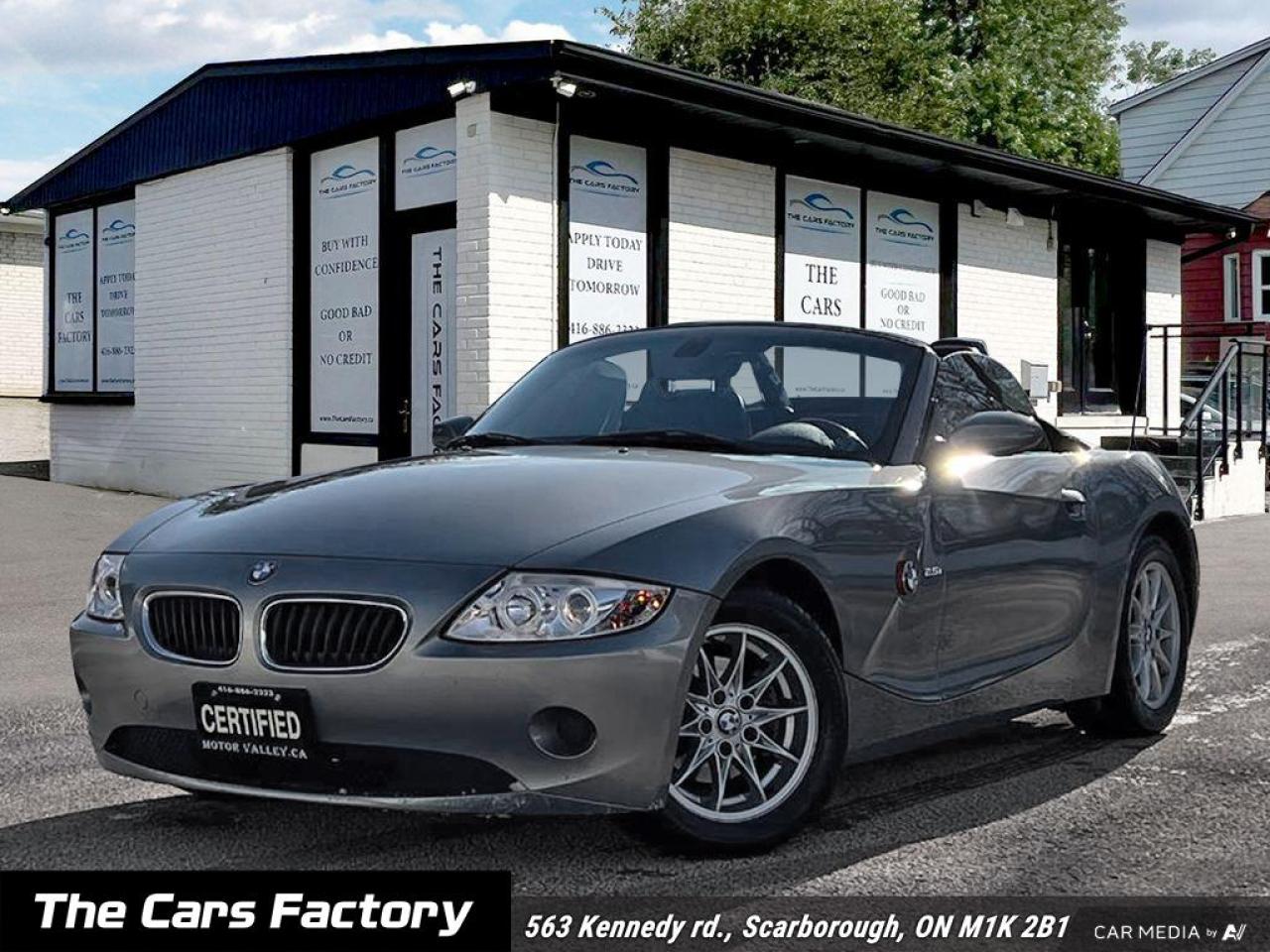 Used 2004 BMW Z4 2.5i Roadster Convertible No Accident! for sale in Scarborough, ON