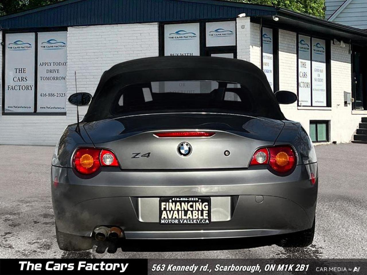 2004 BMW Z4 2.5i Roadster Convertible No Accident! - Photo #5