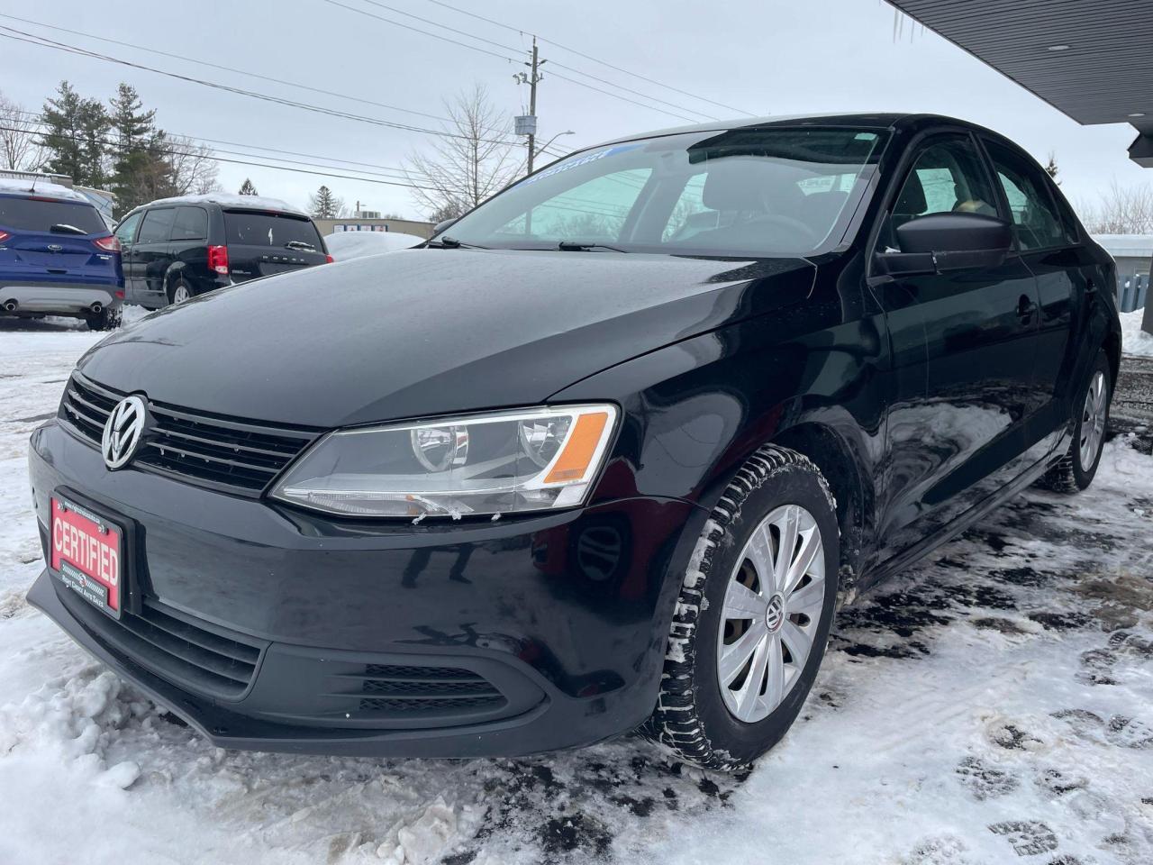 Used 2013 Volkswagen Jetta 4dr 2.0L Auto Trendline+ for sale in Brantford, ON