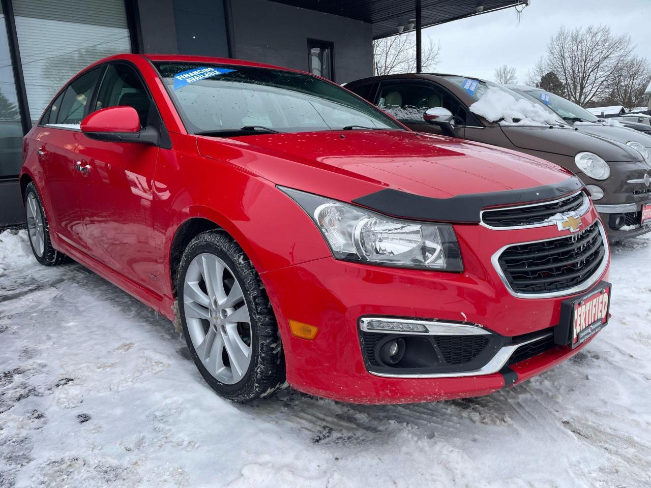 Used 2015 Chevrolet Cruze 4dr Sdn 2lt for sale in Brantford, ON