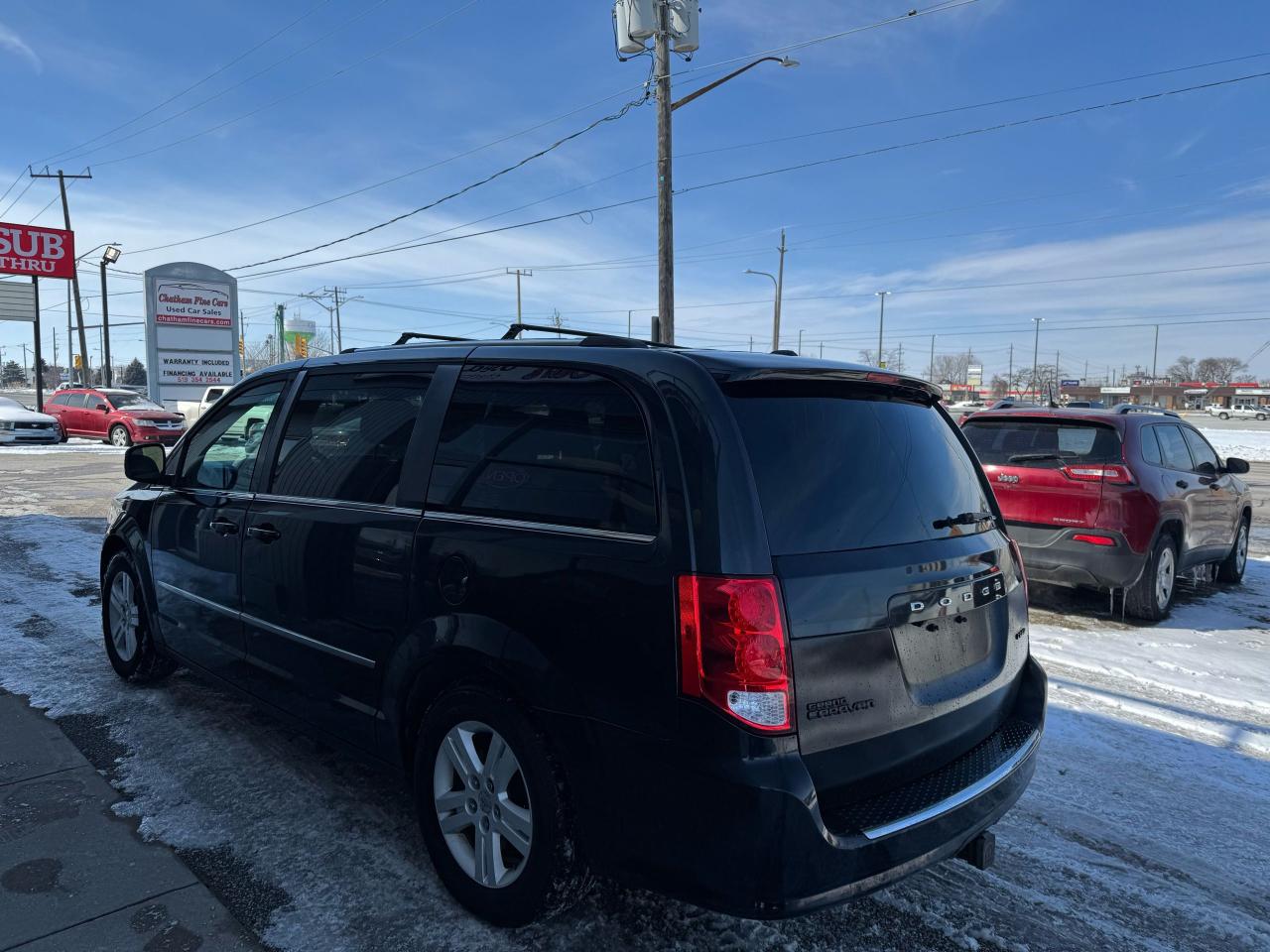 2014 Dodge Grand Caravan Crew Photo4