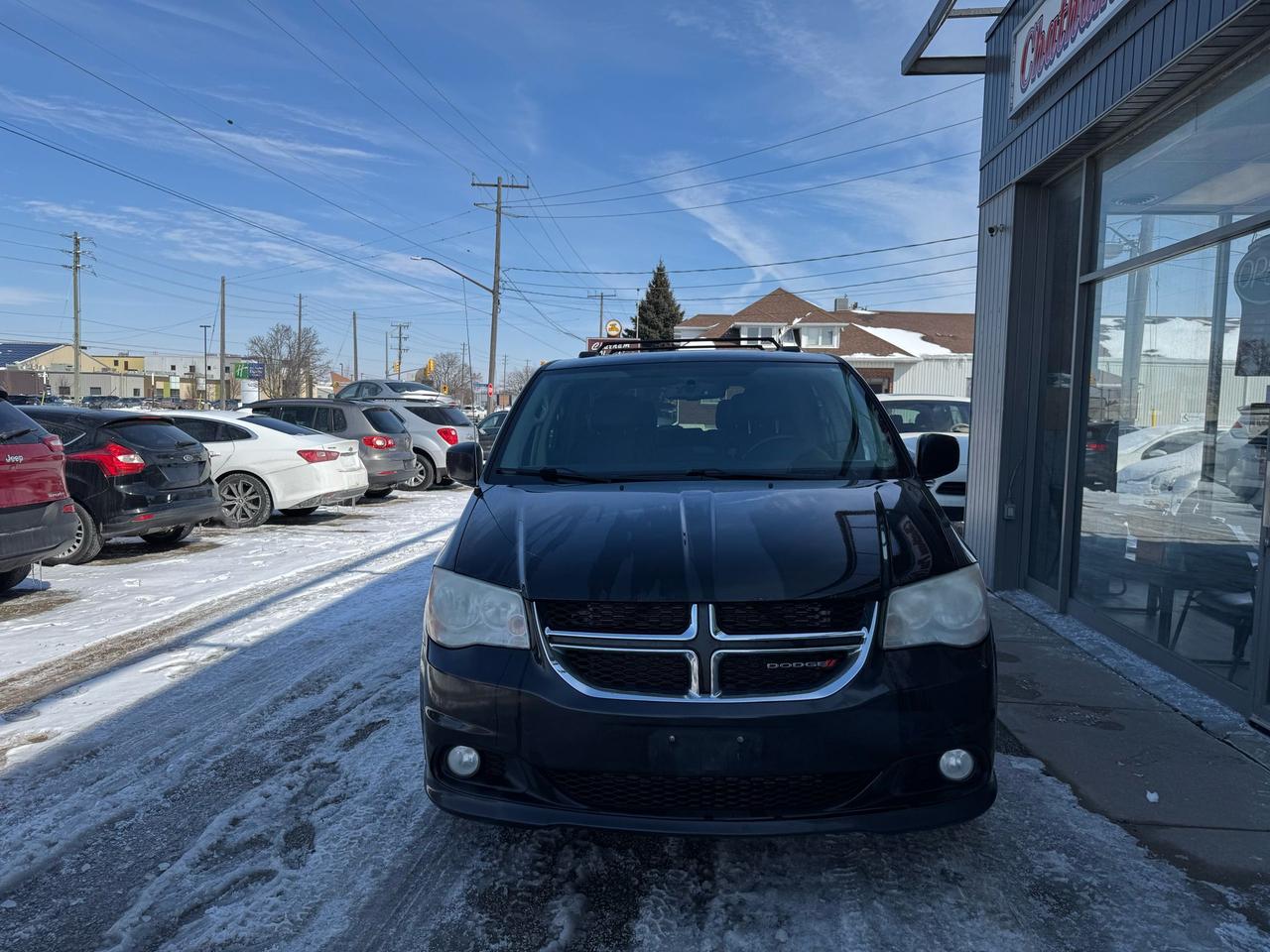 2014 Dodge Grand Caravan Crew