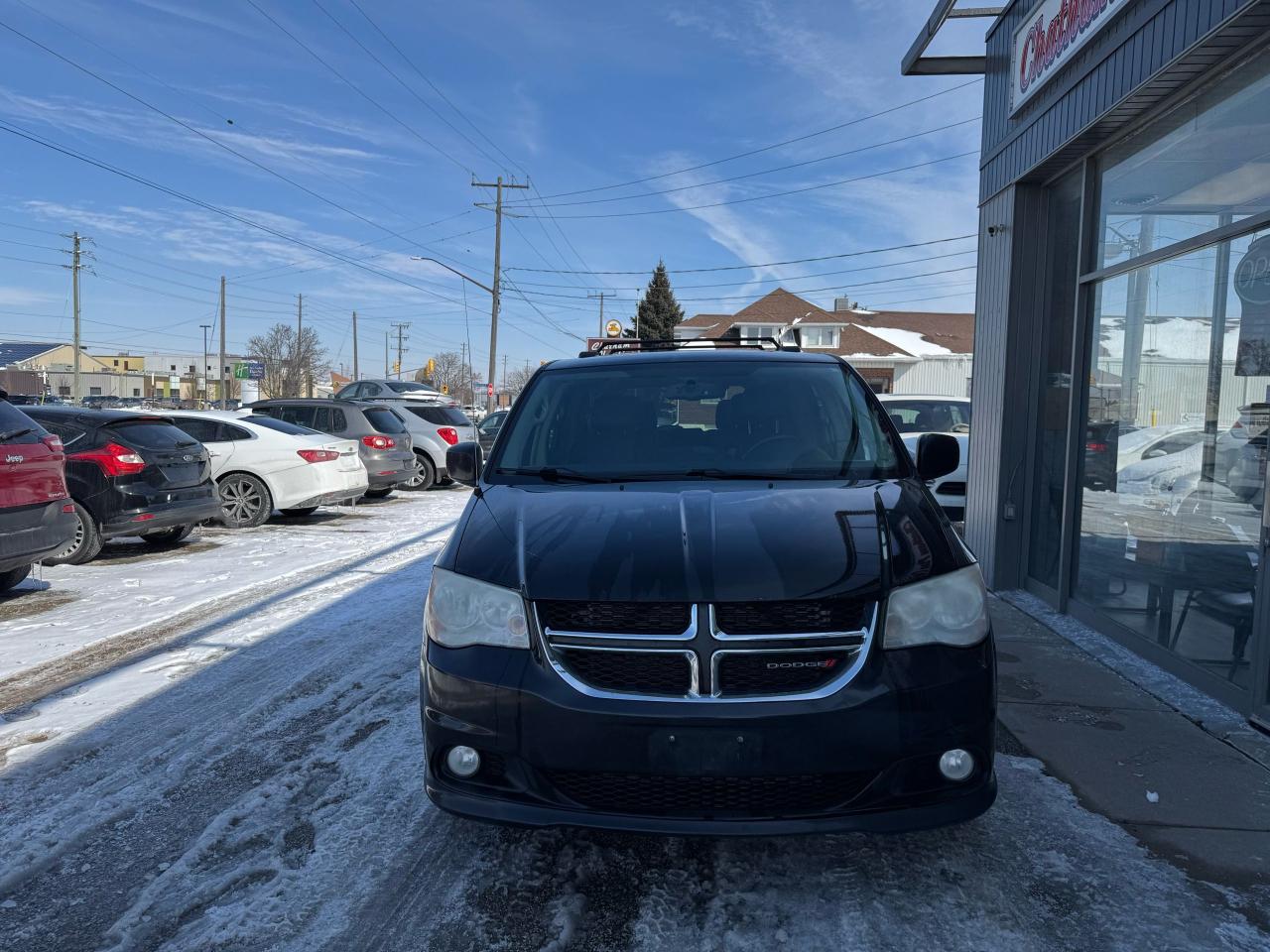 Used 2014 Dodge Grand Caravan Crew for sale in Chatham, ON