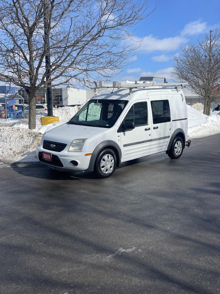 Used 2011 Ford Transit Connect LADDER RACK  DIVIDER  ONLY 111,000 KMS for sale in York, ON