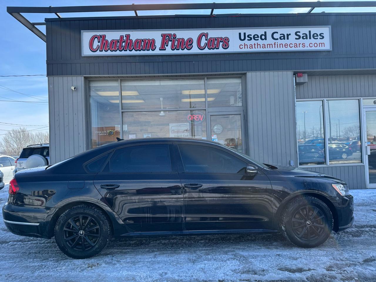 2018 Volkswagen Passat Trendline+ Photo